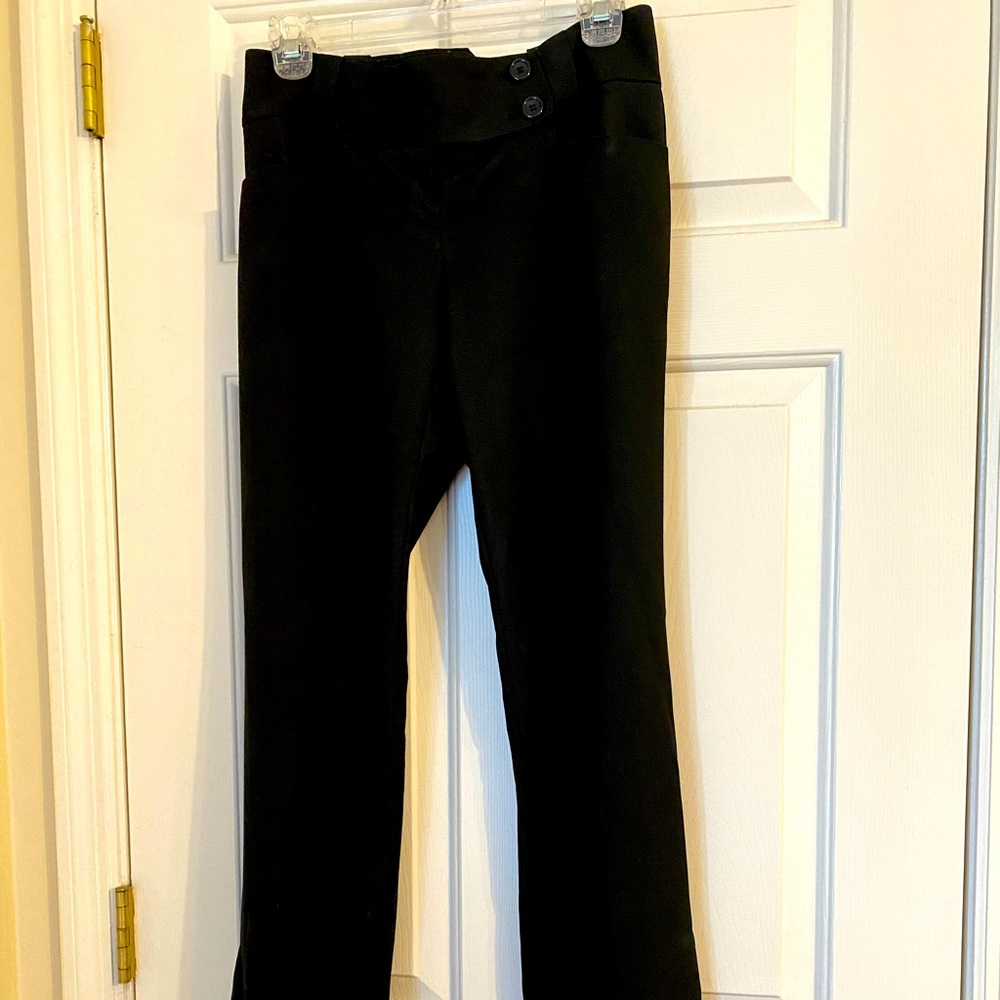 The Limited black dress pants, size 4R